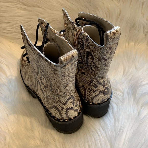 Vince Camuto Mecale Combat Boot - Picture 11 of 13